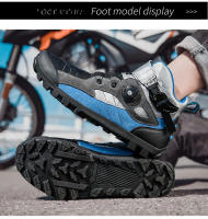 Botas De Ciclismo De Montaña Para Hombres Y Mujeres Profesionales Transpirables Resistentes Al Desgaste Y Caídas Con Protección Racial Para La Temporada - details 9