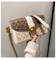Bolso De Hombro Para Mujer IMJK Lujo 26*15*8cm Bolso De Mano De Diseñador Bolso De Viaje Tote Crossbody Monedero Clutch Cuero PU Geométrico - details 11
