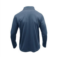 Camiseta Deportiva De Hombre Con Cuello En V Y Manga Larga Para Fitness Y Senderismo Quick-Dry Camiseta De Verano Para Hombres - details 12
