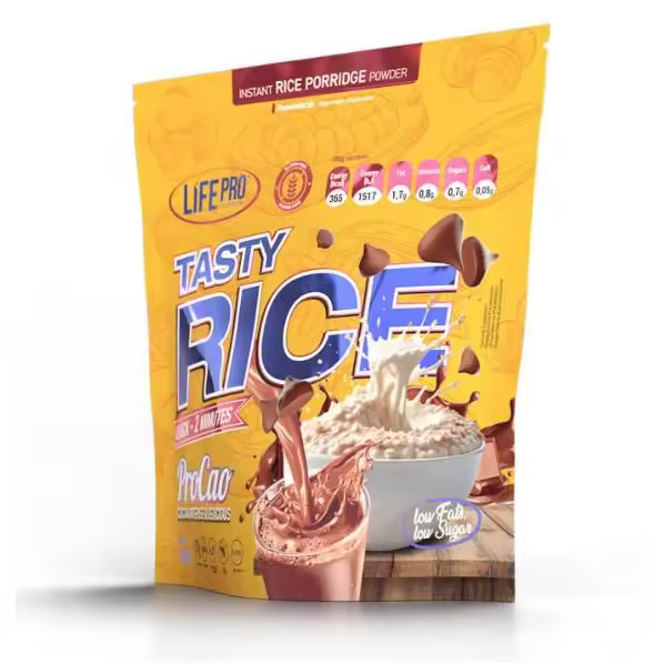 Crema de arroz (1KG) Procao - LifePro  tasty rice - 1