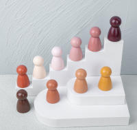Bloques De Arco Iris De Madera Para Niños Juegos Montessori Aprendizaje De Colores Juguetes Educativos Para Bebés Ayudas De Enseñanza - details 4
