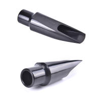1PC Accesorio De Instrumento Profesional Soprano/Tenor/Alto Saxofón ABS Plástico Negro Boquilla Mouthpiece Para Música - details 12