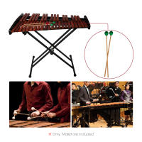 Mazáis De Marimba De Medio Peso Para Xilofono Y Glockenspiel Con Mango De Roble Accesorios Musicales De Instrumentos De Música - details 36