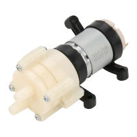 Bomba De Agua Eléctrica Mini Diámetro Para Máquina De Té Acuario Bomba De Vacío De Diapaño DC 12V Para Sistemas De Agua - details 1
