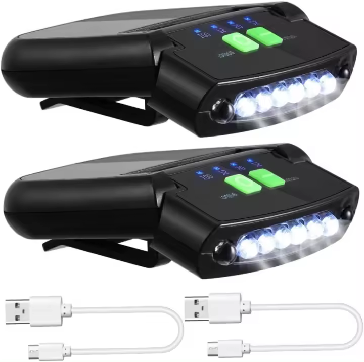 Clip de luz LED para faros delanteros - 1
