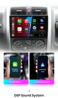 Junsun Radio Coche para Suzuki Jimny 3 2005 2006 2007 2008 2009 2010- 2019 Inalámbrico CarPlay Android Auto AI Voice 2 din Pantalla Coche Android Auto Multimedia Navegación GPS Auto radio - details 7