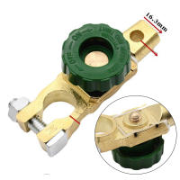 Interruptor De Isolador De Terminales De Batería Automóvil Con Desconexión Rápida Cable De Conector De Hilo Adecuado Para Terminal Negativa Estándar - details 16