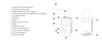 Official | Xiaomi Portable Electric Air Compressor 2Pro, inflador ruedas coche, ±1PSI Monitorización presión neumáticos, inflado rápido en 45s, 6 modos preconfigurados, Larga autonomía, accesorios coche - details 20