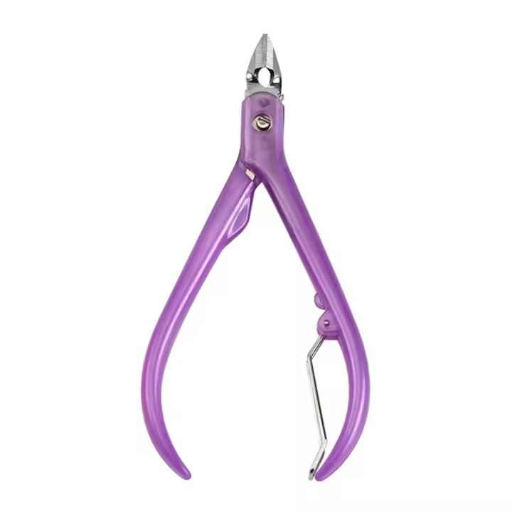 Tijeras De Corte De Cutículas Profesionales Acero Inoxidable Manicura Clipper Eliminador De Piel Muerta Pedicura Herramientas De Aves De Presa - 1