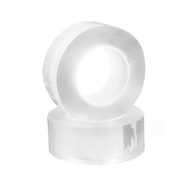 Cinta Nano Para Coche Y Oficina 1mm*3cm*5m Adhesiva Fuerte Y Lavable Ideal Para Pinturas De Año Nuevo Cuentas Y Marco De Fotos - 1