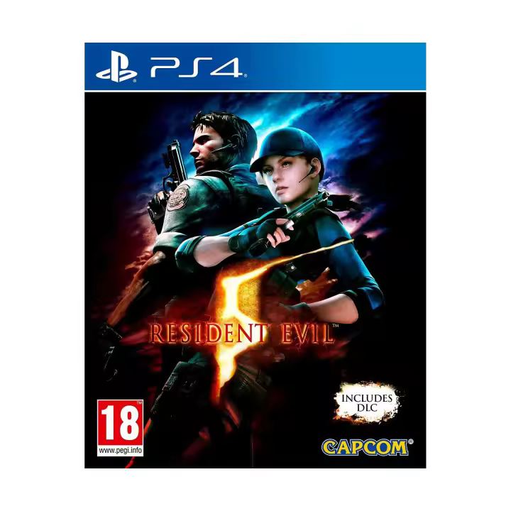 Resident Evil 5 Hd Ps4 - 1