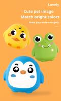 Mini Juguetes Pingüino Divertido Juego Interactivo Padre-Hijo Bucle Plug-in Buckets Pirateño Para Fiesta De Mesa Entrenamiento De Pensamiento - details 3