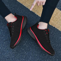 Zapatos De Correr Para Hombre Casual Transpirables Zapatillas Deportivas Ligeros Para Caminar Y Gimnasio Con Suela De Goma - details 8