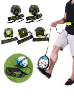 Bolsa De Fútbol Para Niños Equipo De Entrenamiento De Juego Solo Cinturón Auxiliar De Rotación Color Negro + Amarillo Tamaño 23*23cm - details 31