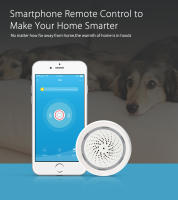 NEO Coolcam Sirena Inteligente Con Sensor De Temperatura Y Humedad Compatible Con Echo Google Home Asistente Tuya Wifi - details 9