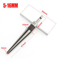 Broca De Tornillo Tapered Con Manija T Handle Para Boquilla De Puente Reamador De 6 Abrazaderas Herramienta De Corte Para Carpintero 5-16mm - details 1