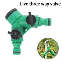 Válvula De Drenaje Y Para Jardín Sistema De Riego Conector De Camión De Agua Adaptador De Grifo Controlador Rápido N7B1 - details 9