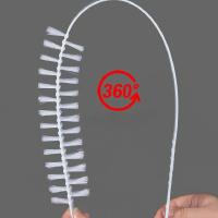 Cepillo De Limpieza Para Lavadora Con Mango Largo Cepillo De Limpieza Para Secador Y Tornillo Material De Nylon Suministros De Limpieza De Ropa - details 3