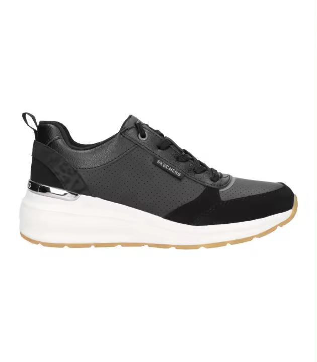 SKECHERS 155616  Deportiva Mujer Casual BLK  Negro - 1