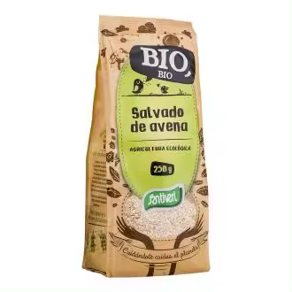 SALVADO DE AVENA bolsa 250gr. BIO - 1