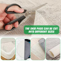 Alfombrilla Antideslizante Multiusos Para Piso Duro Cojín De Alfombra Antideslizante Lavable Mesh Antideslizante Para Sala De Estar - details 4