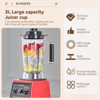 Multifunción 3 en 1 máquina de trituración de pared con 15 niveles de ajuste de velocidad variable, 38000 RPM, adecuado para frutas y verduras, carne, cereales y mezcla - details 1