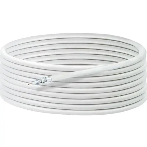 ORION91 Cable Coaxial TV 25m Blanco Nine&One - 1