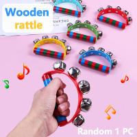 Bola De Campana De Madera Para Niños Instrumento Musical De Juguete Para Clase De Música Y Educación Temprana - details 0