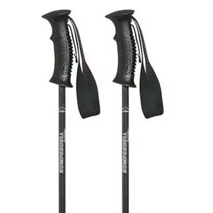 Komperdell Bastones Rental Carbon Plateado Unisex Adulto - 1