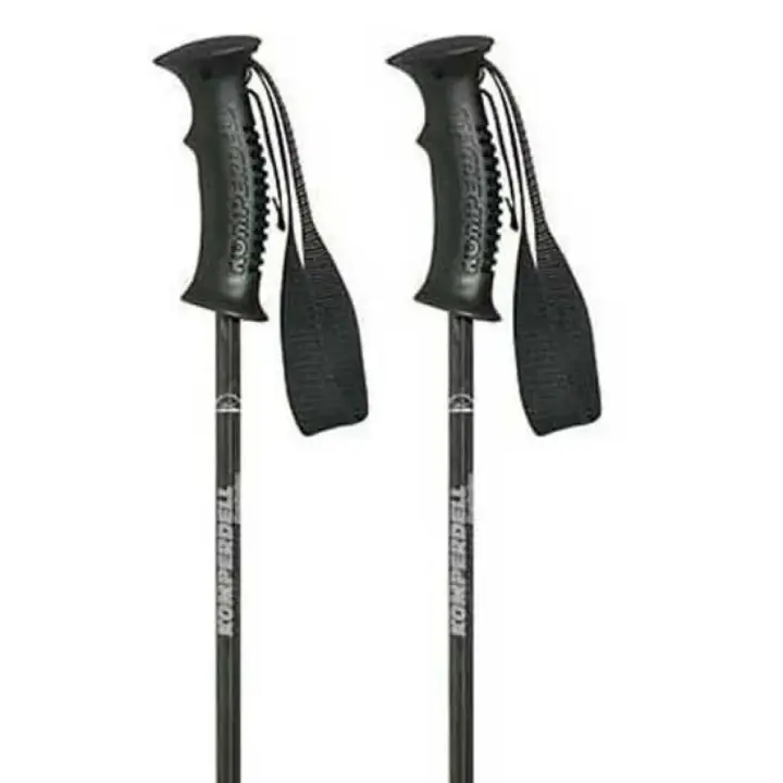 Komperdell Bastones Rental Carbon Plateado Unisex Adulto - 1