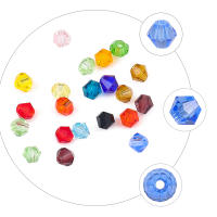 Set De 600 Piezas De Cuentas De Cristal Para Manualidades DIY 4mm Diamante Punzante Para Fabricación De Pulseras Joyería Accesorios - details 1