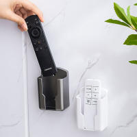 Soporte De Control Remoto Para Pared Caja De Almacenamiento Para Cosméticos Y Teléfonos Móviles Adhesivo Para Baño Y Hogar - details 0