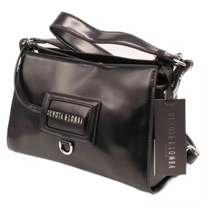 Bolso Devota & Lomba  para mujer en color negro - 1