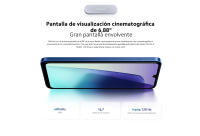 Redmi 14C, Pantalla envolvente de 6,88", Diseño refinado y elegante, Batería potente de 5160 mAh (típ.) - details 8