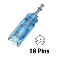 10PCS Tiras De Reemplazo Para Derma Pen Microneedling A9/A8S/M8S Con Agujas Nano De 12/18/24/36/42 Pins Para Sistema De Rociado De Derma - details 6