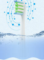 Cabezales De Repuesto Para Cepillo De Dientes Eléctrico Oclean Air 2/One/SE X/X PRO/Z1/F1 Bristoles Suaves DuPont Para Adultos Y Niños - details 3