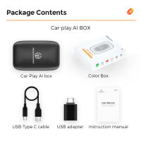 MEKEDE Car Ai Box Conversor De Cableado a Inalámbrico CarPlay Android Auto Para Netflix TV YouTube Compatible Con Ford Toyota Volvo Opel Skoda Hyundai - details 10
