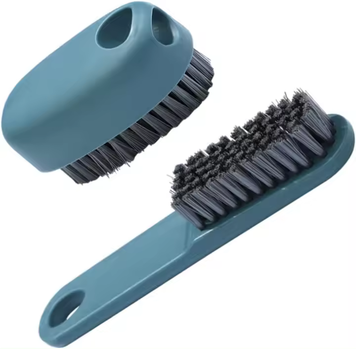 1 juego de cepillos de limpieza, cepillos de limpieza multifuncionales, cepillos de limpieza, cepillos para limpiar ropa, cepillos para limpiar pisos, cepillos para fregar ropa - 1