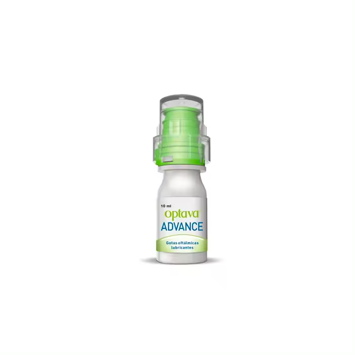 Optava Advance Solución 10 ml - Lubricante estéril para alivio de ojos secos y síndrome ocular - 1