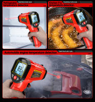 ANENG TH202 Termómetro Inalámbrico De Láser IR Medidor De Temperatura Y Humedad Con Pantalla LCD Retroiluminada Para Industria - details 11