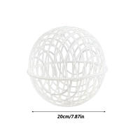 Jaula Para Pollos Caminantes 3pcs 20cm Jaula De Rodillo Para Peces Huevos Y Aves Domésticas Alimentación Libre Almohadilla De Juguete Para Hamsters - details 1