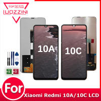Pantalla LCD Para Xiaomi Redmi 10A 10C Con O Sin Marco Touch Screen Asamblea Compatible Con XIAOMI Resolución 1520X720 Material IPS - details 0