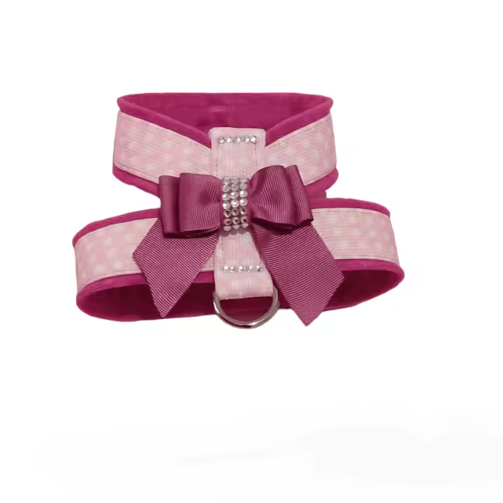 Arnés para Perros Rosa Malva | Glamorosa y Cómoda - 1