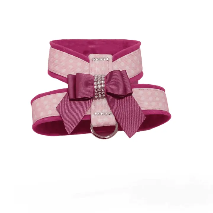 Arnés para Perros Rosa Malva | Glamorosa y Cómoda - 1