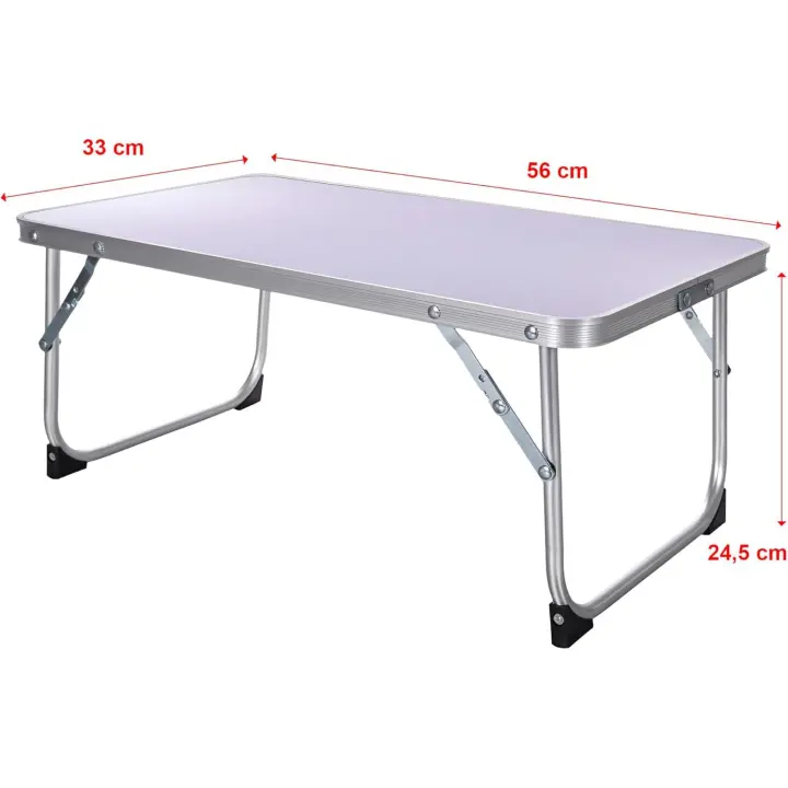 GIOCOKIDS Mesa Plegable Camping con Sillas Compacta (Gris) - 1