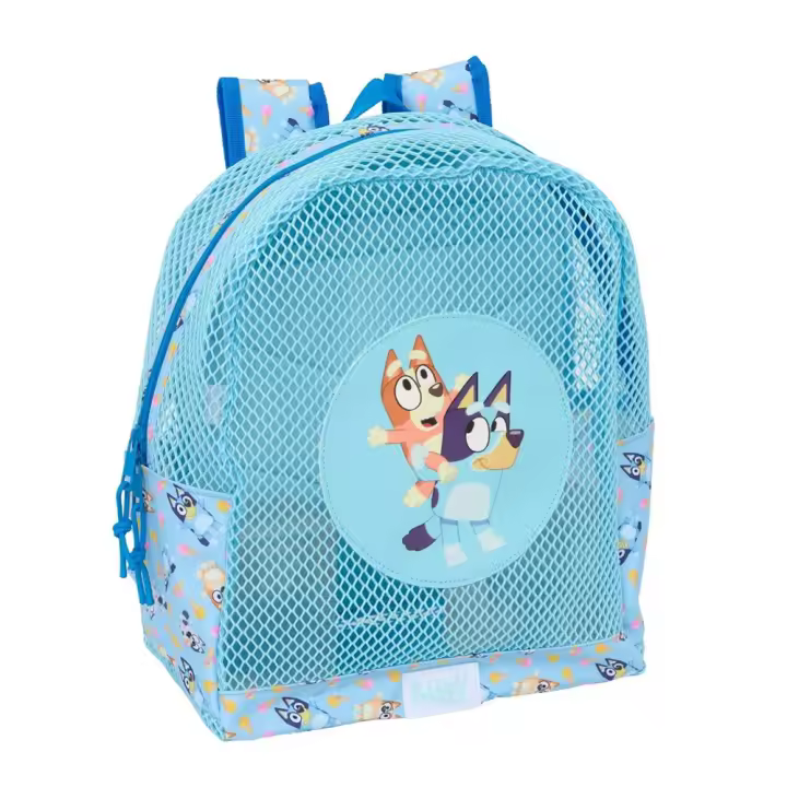 Mochila Anti-Arena Bluey 30,5x24x18 Cm (Safta 642579610) - 1