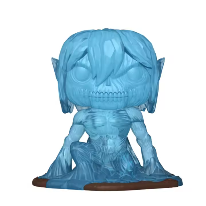 FUNKO POP DELUXE ANIMACION ATTACK ON TITAN EREN HARDENED CRISTAL EXCLUSIVO 60295 - 1
