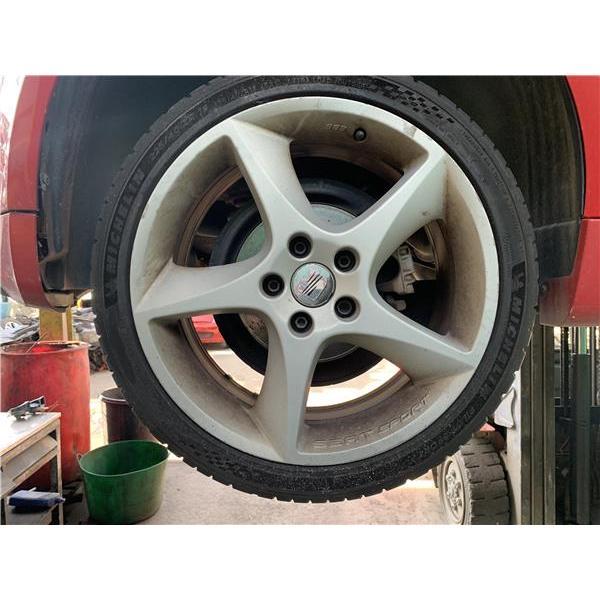 Rim compatible with seat altea 2.0 tdi 16v 2004 (oem/iam: 5p0601025a)