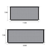 Valla Para Perros De Nylon Plegable Malla De Isolación Para Mascotas Protección Segura Sin Perforar Suministros Para Mascotas - details 1