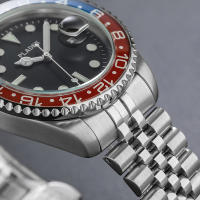 Reloj De Lujo Para Hombre Calidad Superior Reloj De Pulsera De Acero Inoxidable Para Negocios Con Fecha Automática Y Manecillas Luminosas Resistente Al Choque Y Agua Regalo Ideal - details 11